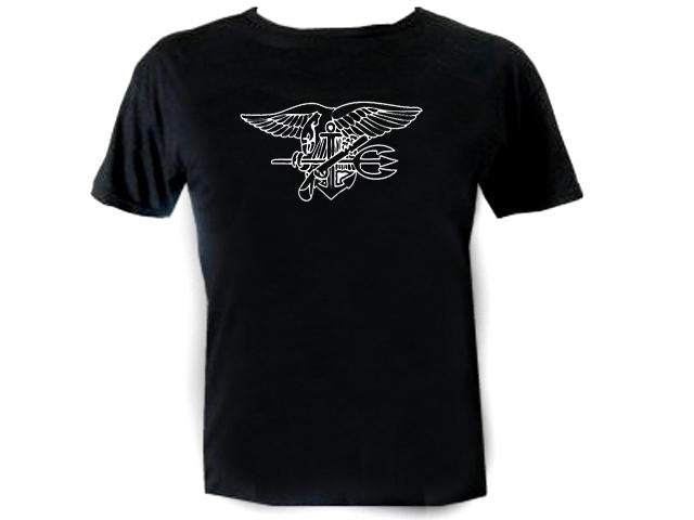 US navy seals emblem military t-shirt