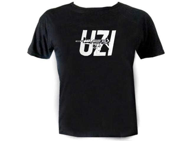 The Uzi gun machine rifle t-shirt