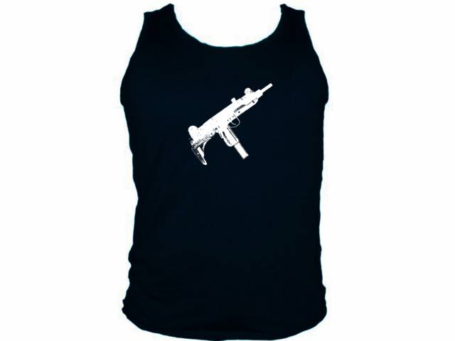 The Uzi gun machine muscle top