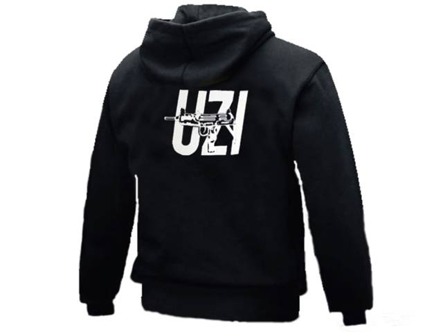 The Uzi gun machine hoodie
