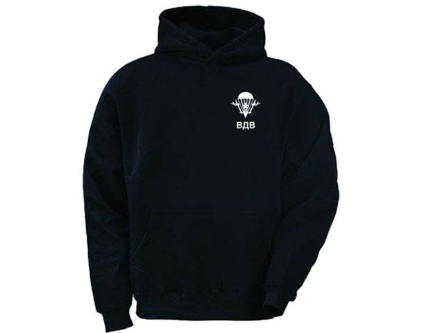 VDV Soviet commando Russian Airborne Troops retro hoodie