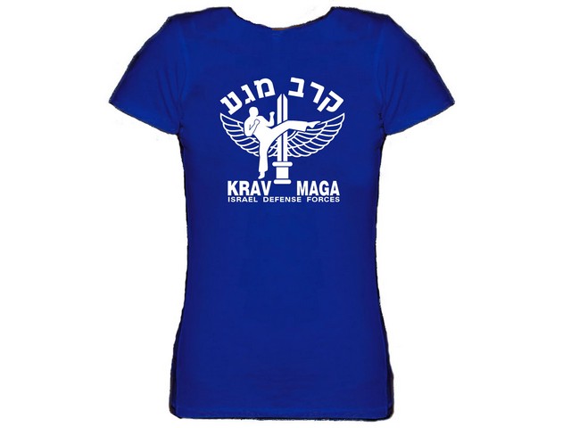 Krav maga emblem women customized  t-shirt