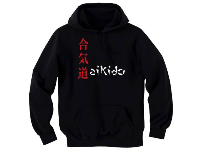 Aikido ai ki do two colors hoodie