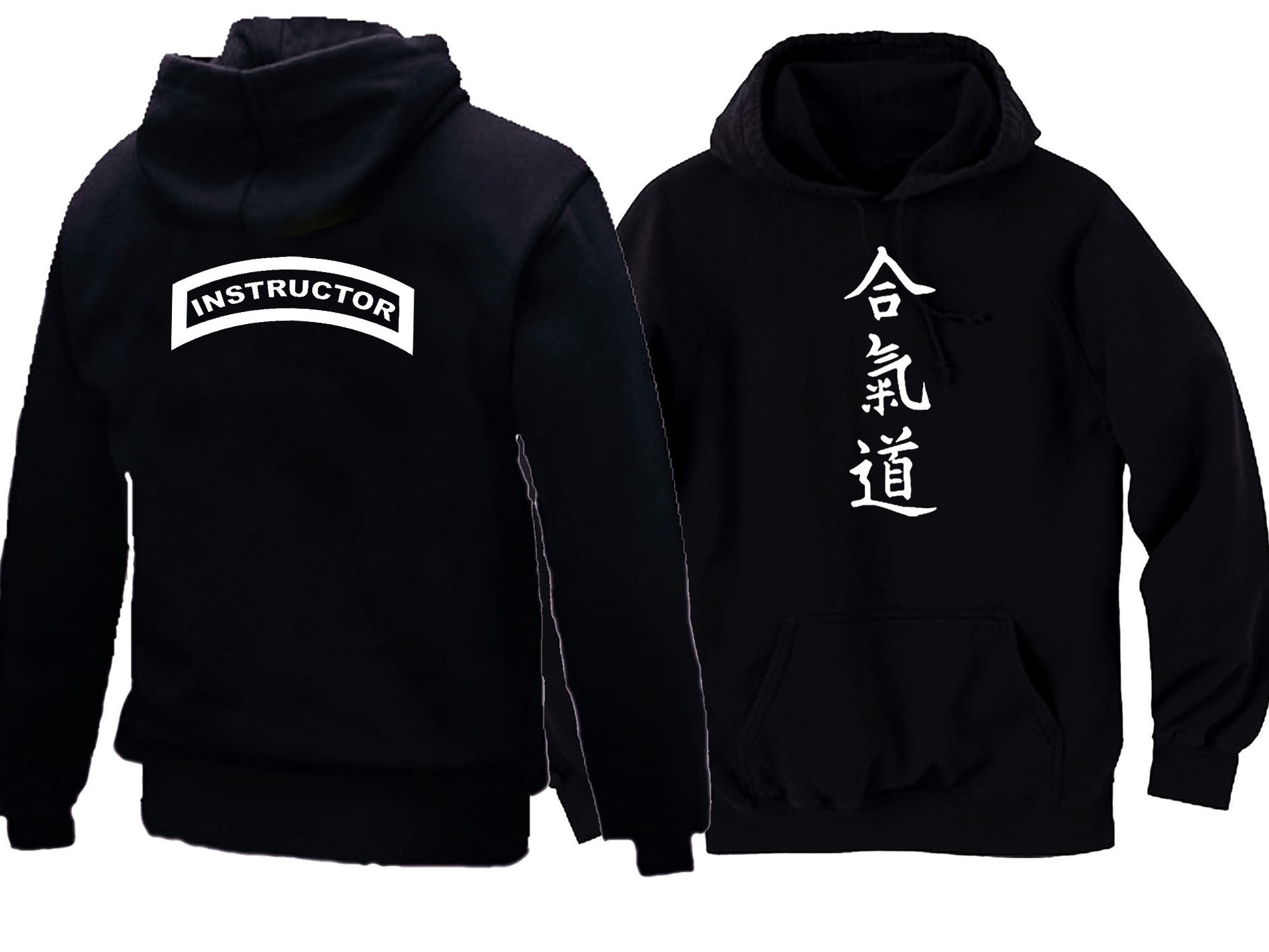 Aikido ai ki do instructor japanese martial arts pullover hoodie