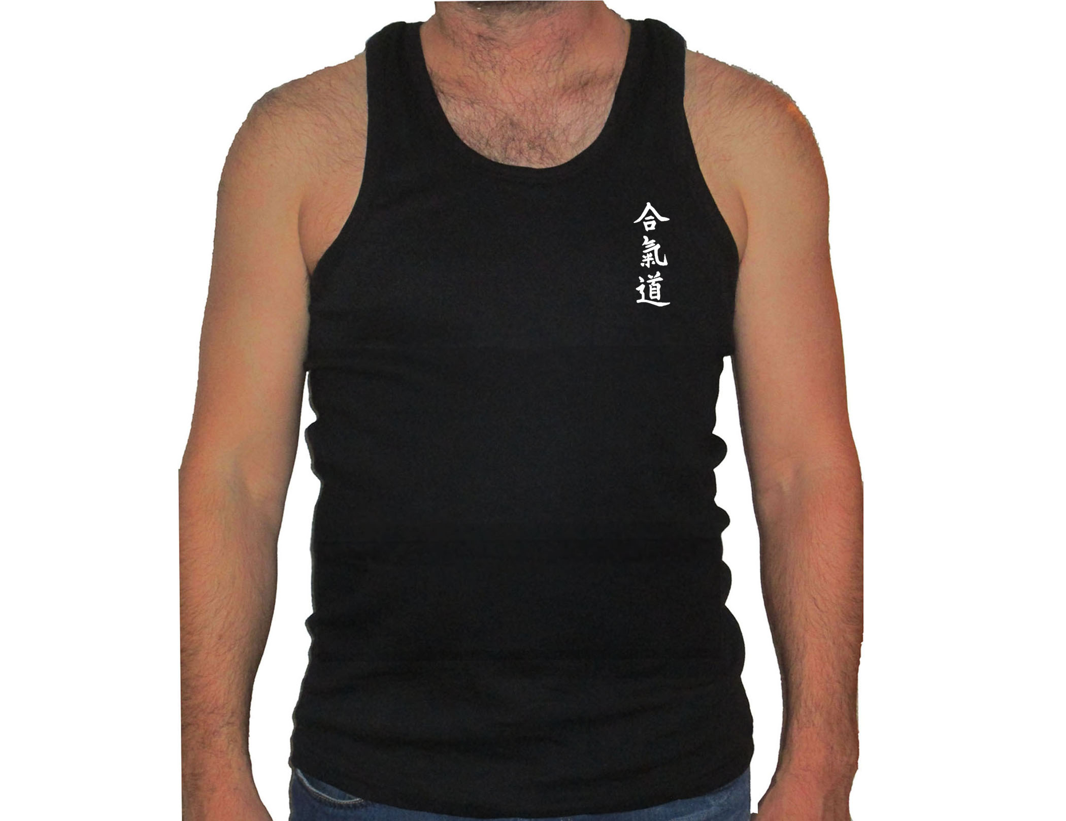 Aikido japanese martial arts muscle tank top 2