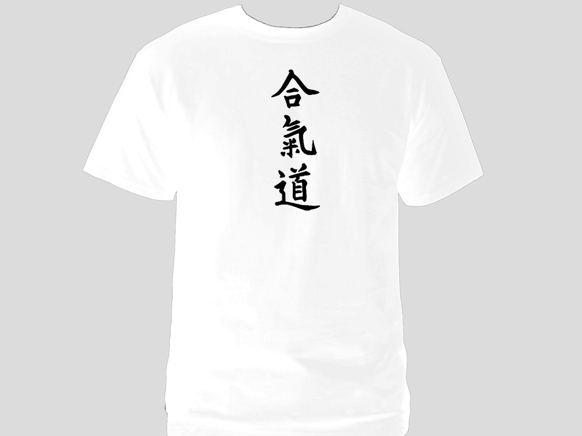 Aikido MMA white t-shirt