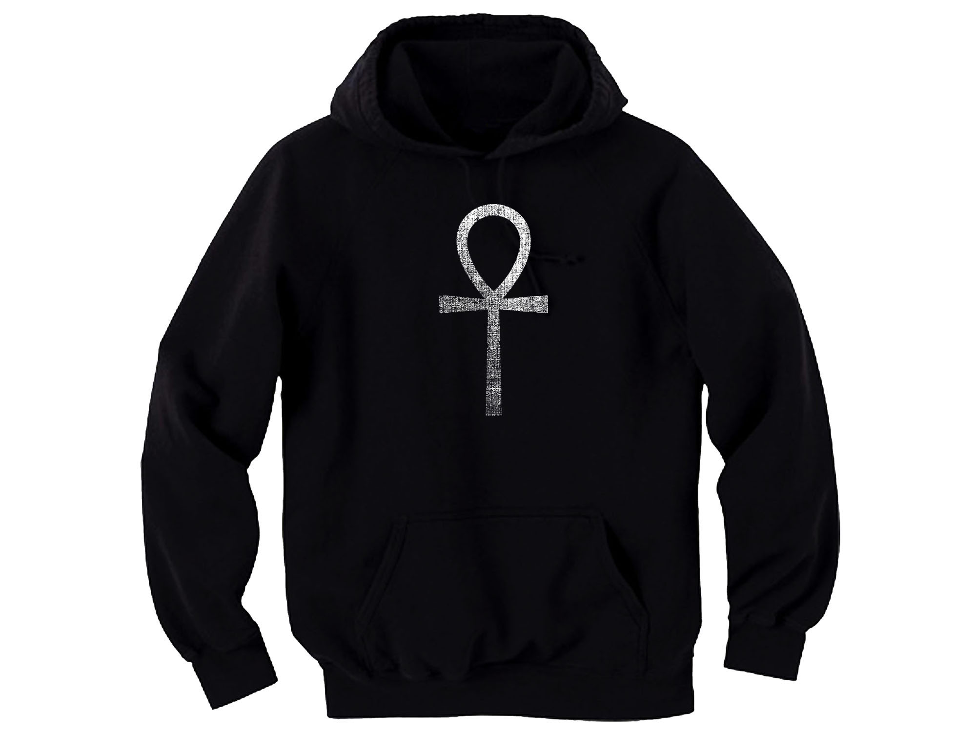 Ancient Egypt symbol Cross Ankh life key crux ansata hoodie