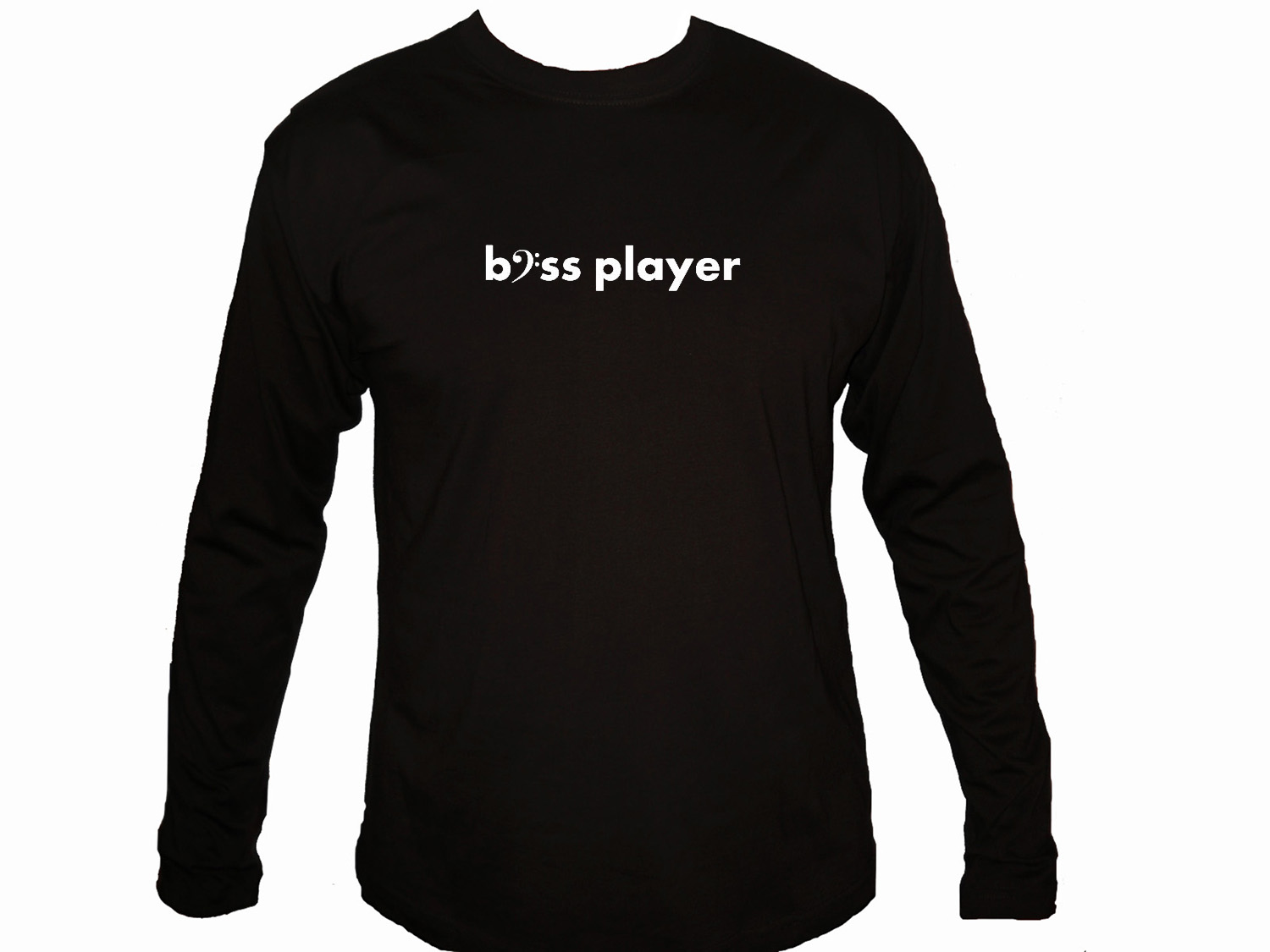 Bass player sleeved t-shirt great gift for guitarist