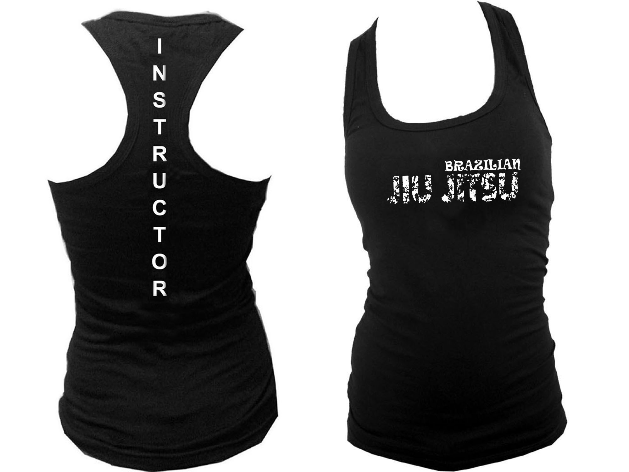 Brazilian jiu jitsu Instructor BJJ women or teens tank top M/L/XL 2