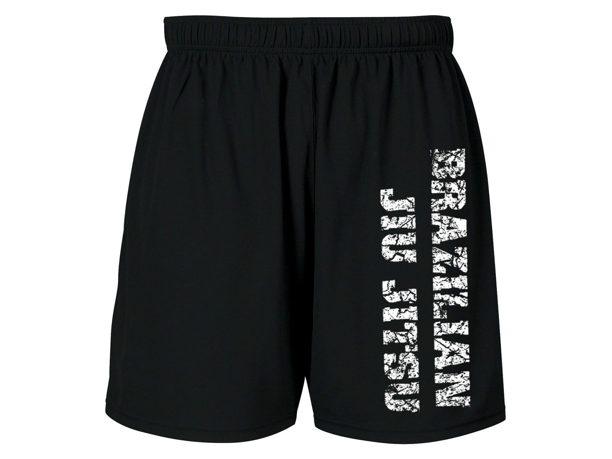 Brazilian Jiu Jitsu BJJ shorts sweat presist dri fit polyester