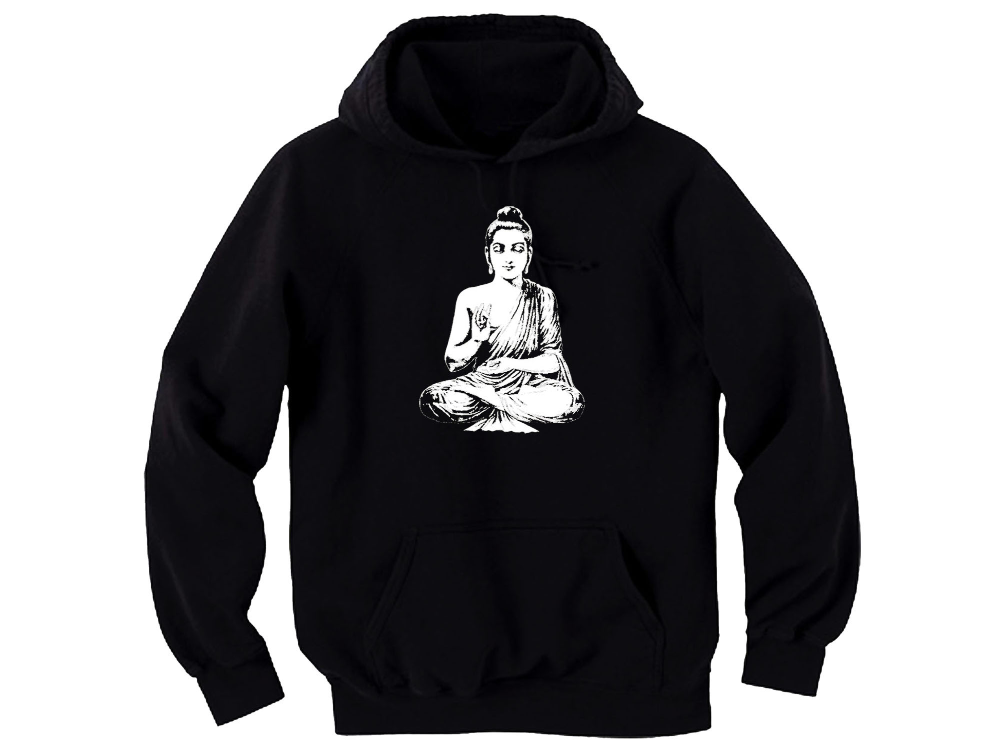Buddha Buddhism spirit yoga meditation wear hoodie