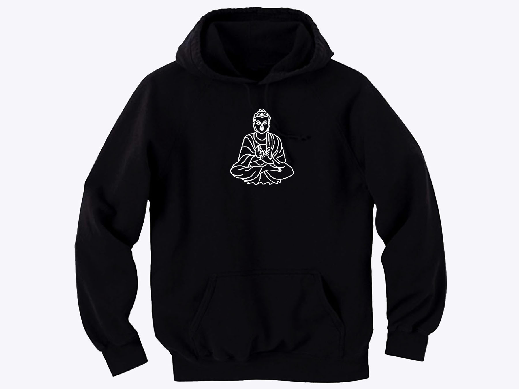 Buddha,budah buddhism  yoga meditation wear sweat hoodie