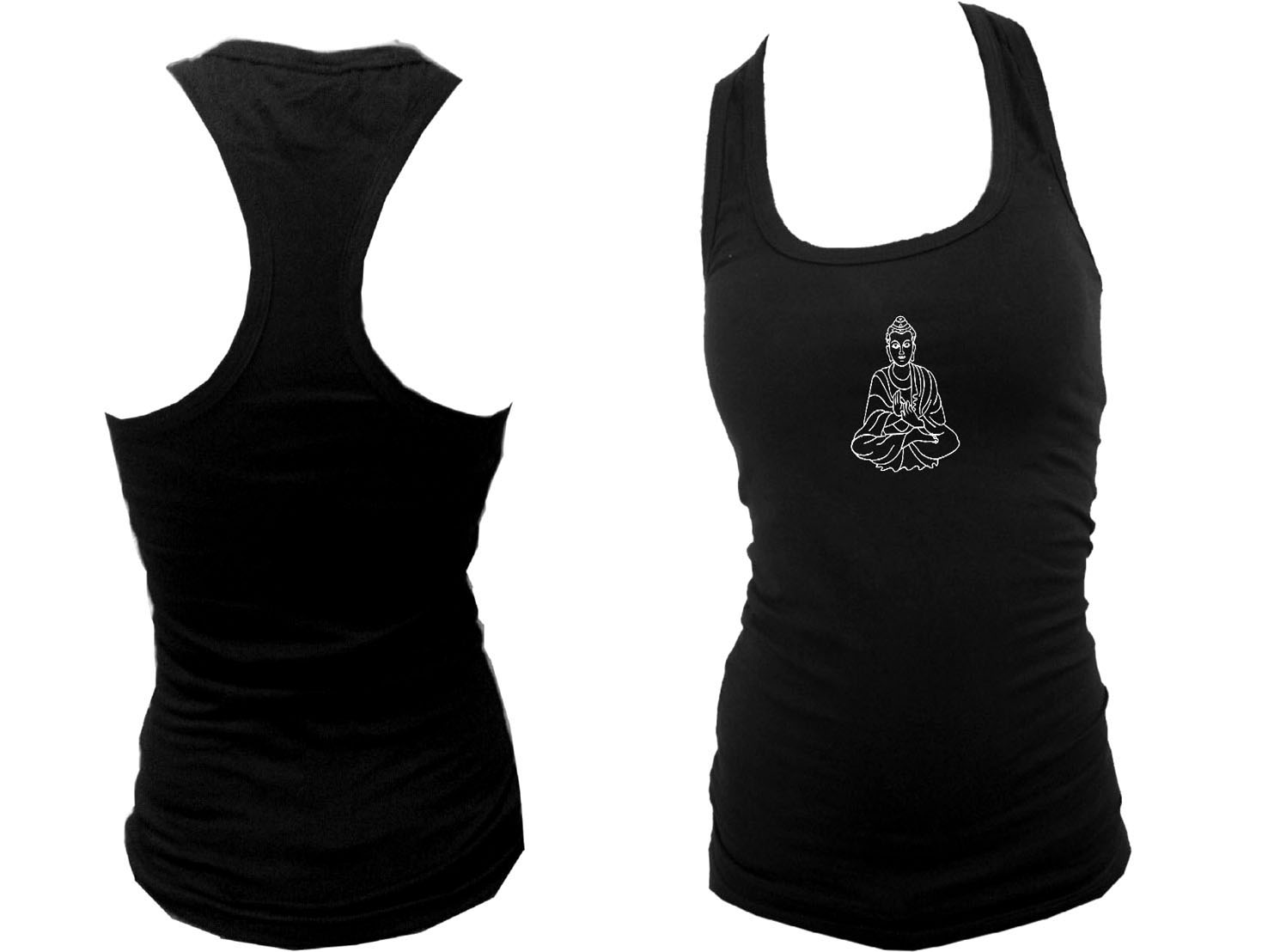 Buddha,budah buddhism yoga tank top L/XL