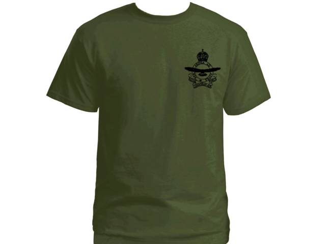 Canadian air force military t shirt-Canadian armed forces CND wear 2