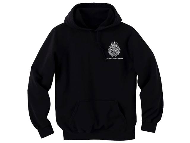 Canadian army hoodie emblem CND military 2