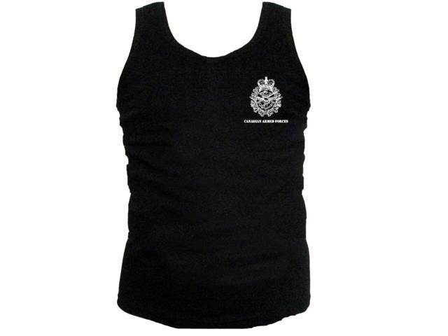 Canadian Armed Forces emblem muscle sleeveless tank top 2