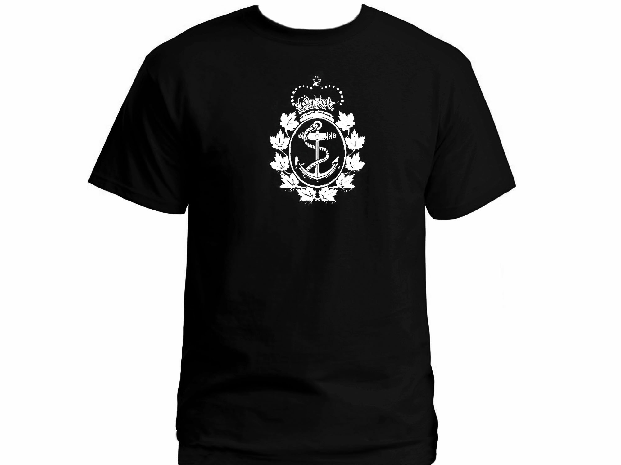 Canadian navy forces emblem army te shirt