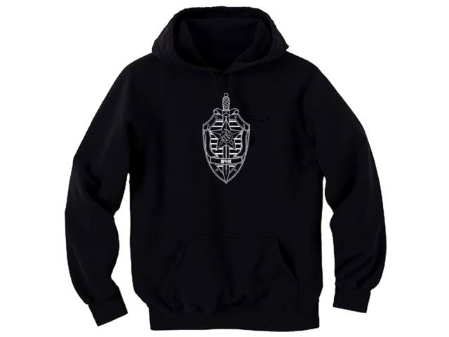 Russian Cheka Vecheka chekist Lenin security organization hoodie