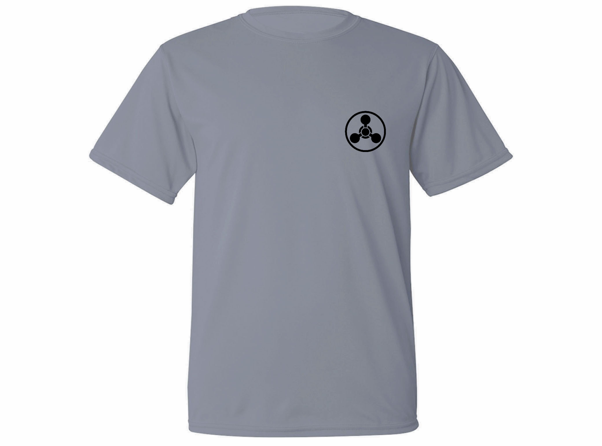 Chemical mass destruction weapon sweat proof workout t-shirt 2