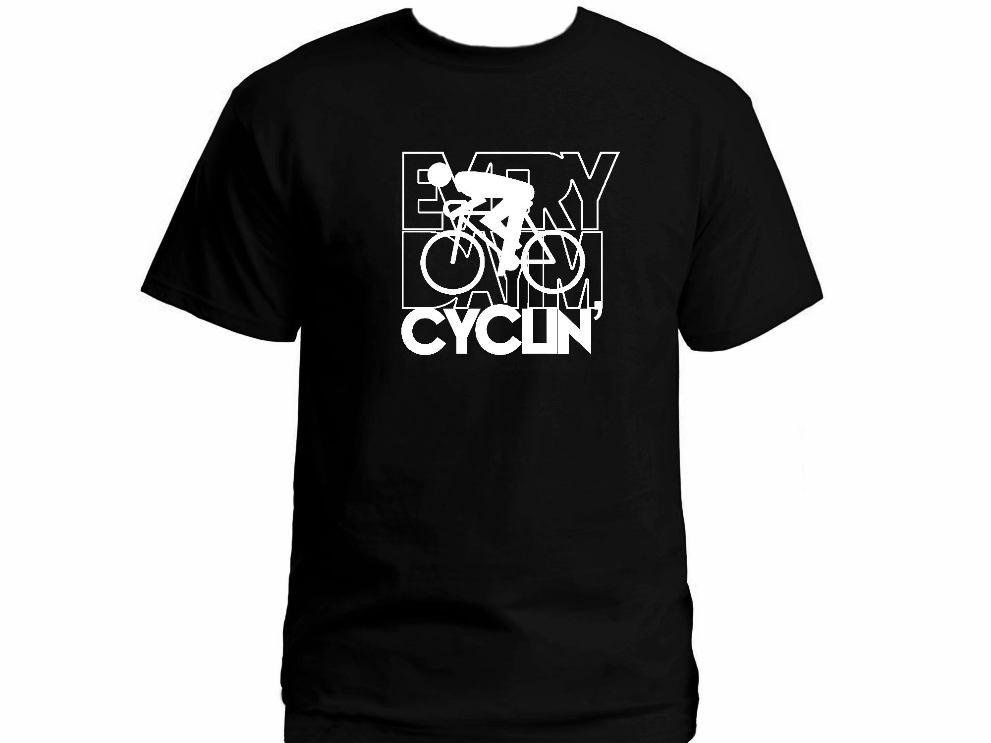 Everyday I'm cycling funny parody נicycle t-shirt