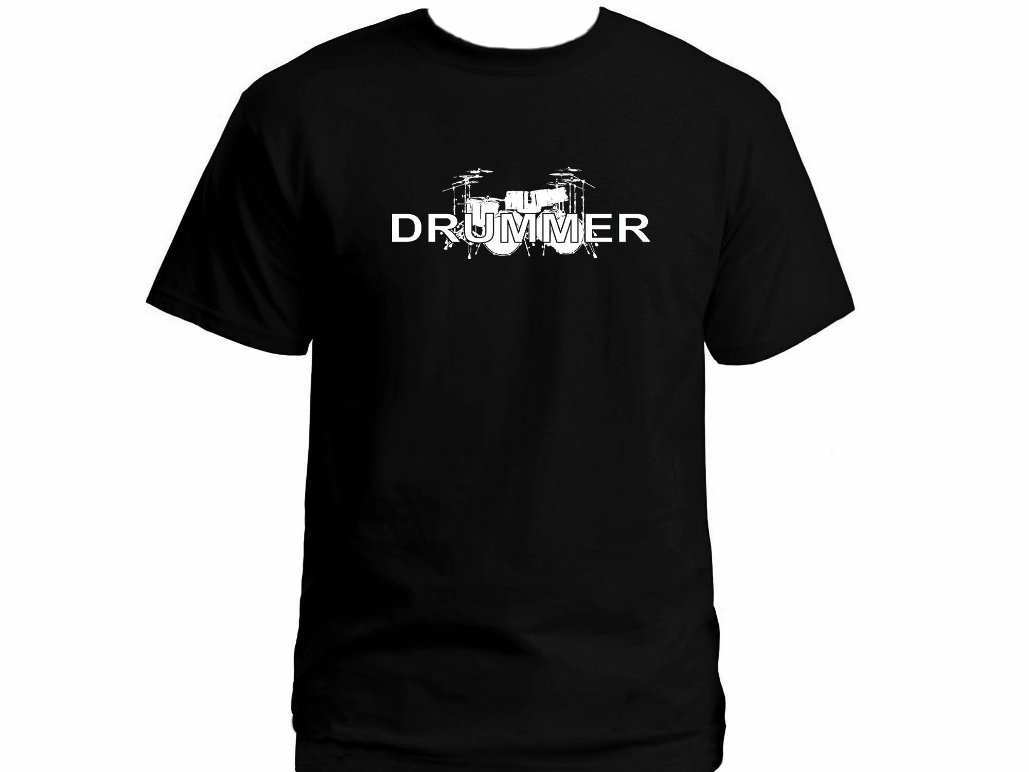Drummer drums player t-shirt great music gift 2