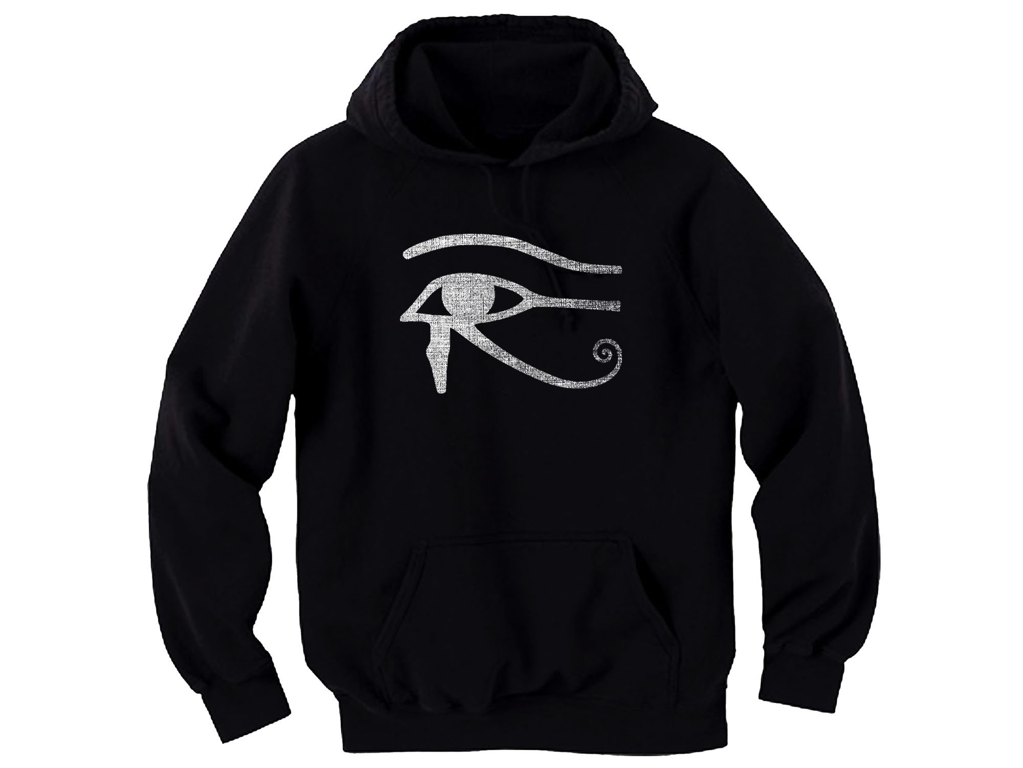 Egypt Eye Horus Ra spirit black hoodie