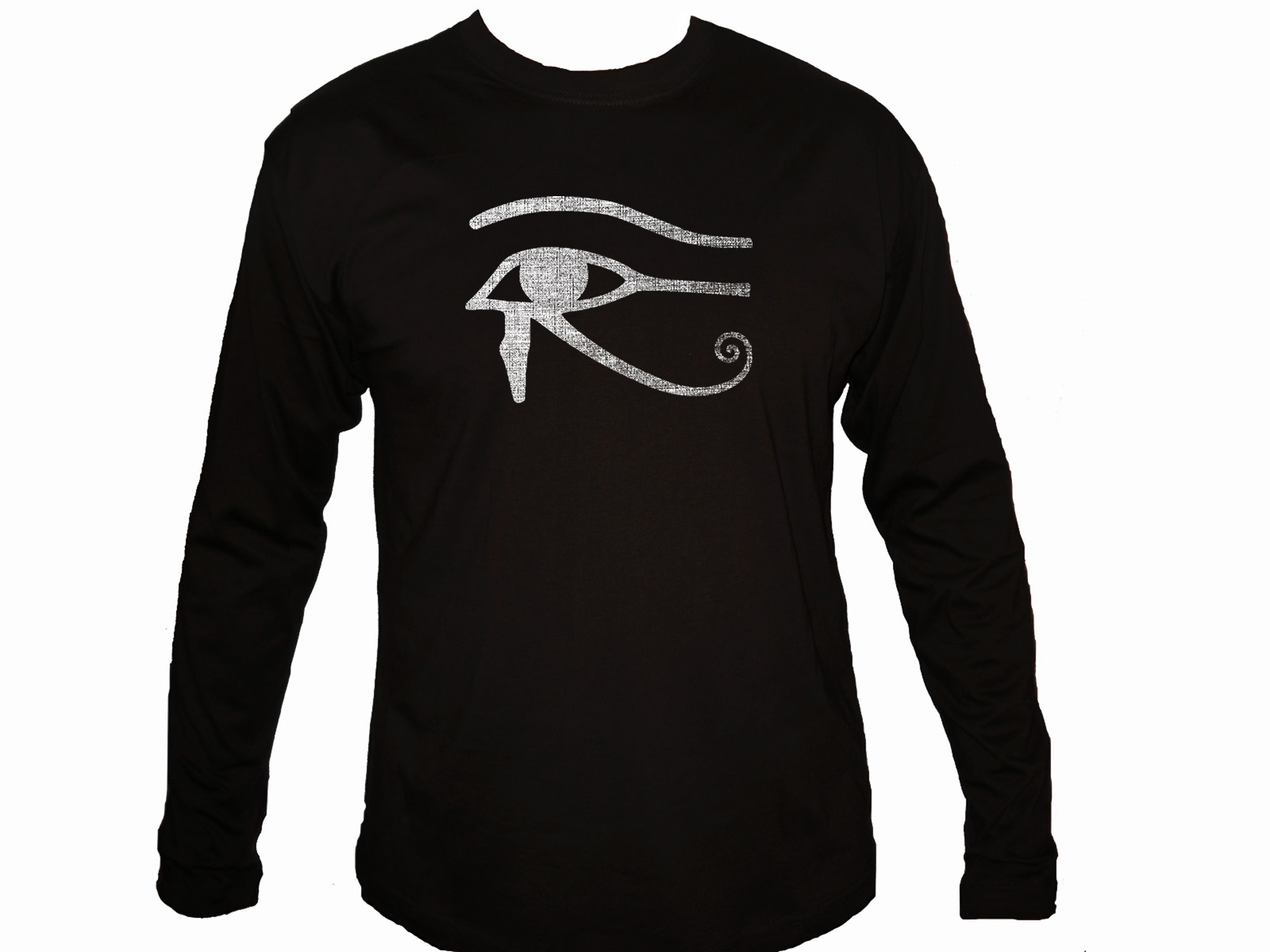 Ancient Egypt symbol Wadjet Ra Horus Ra Eye sleeved t-shirt