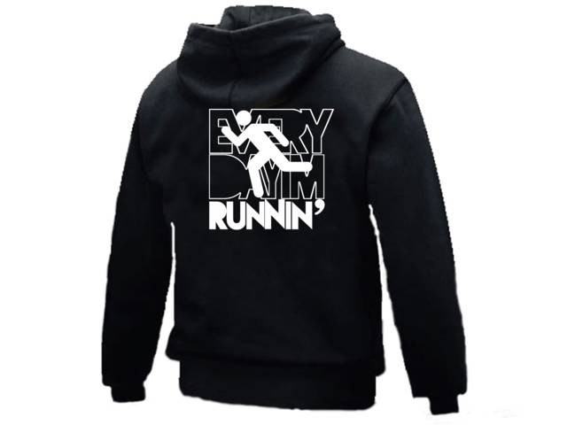 Everyday I'm running funny parody hoodie