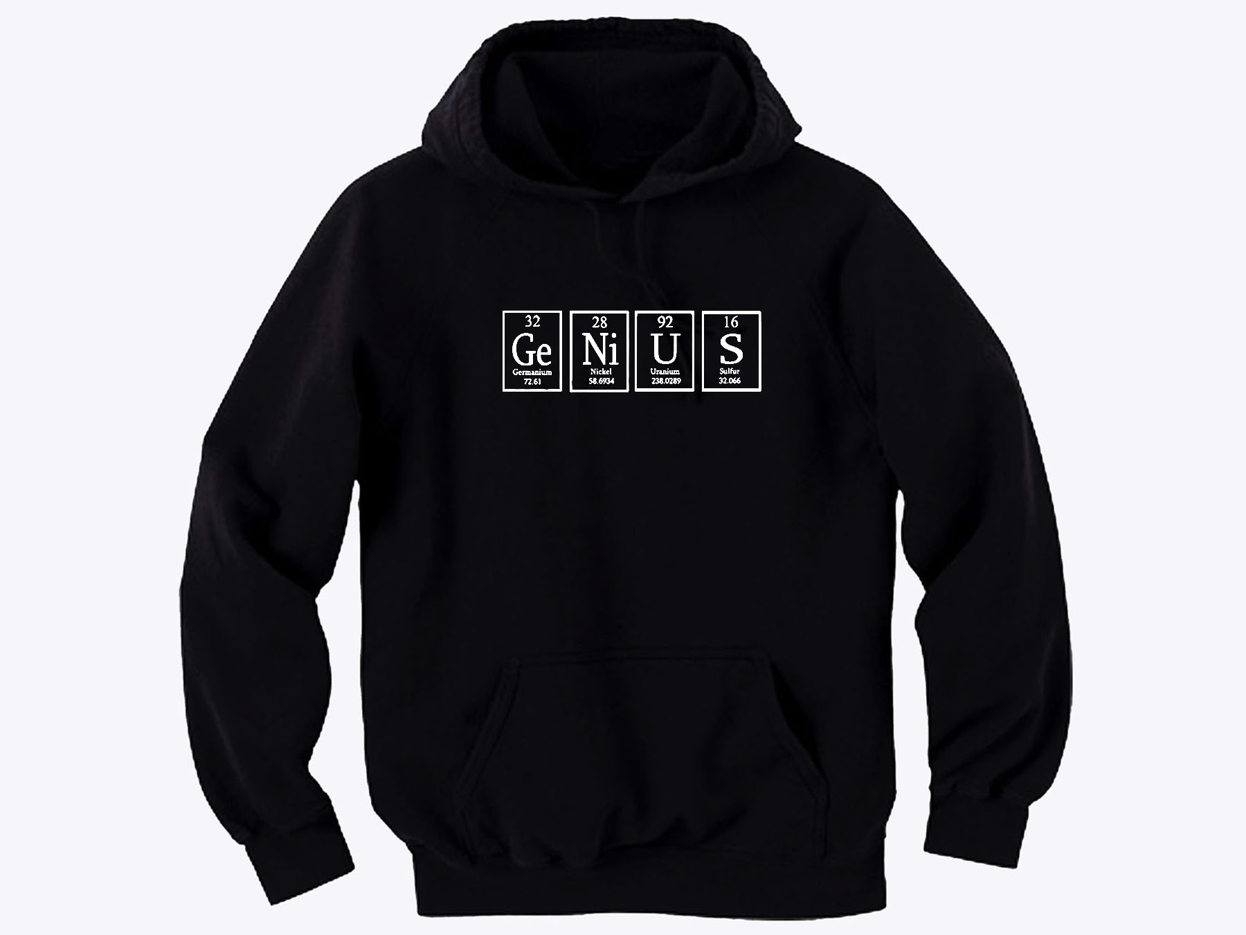 Gifts for Geeks Genius - Mendeleev sweat pullover hoodie