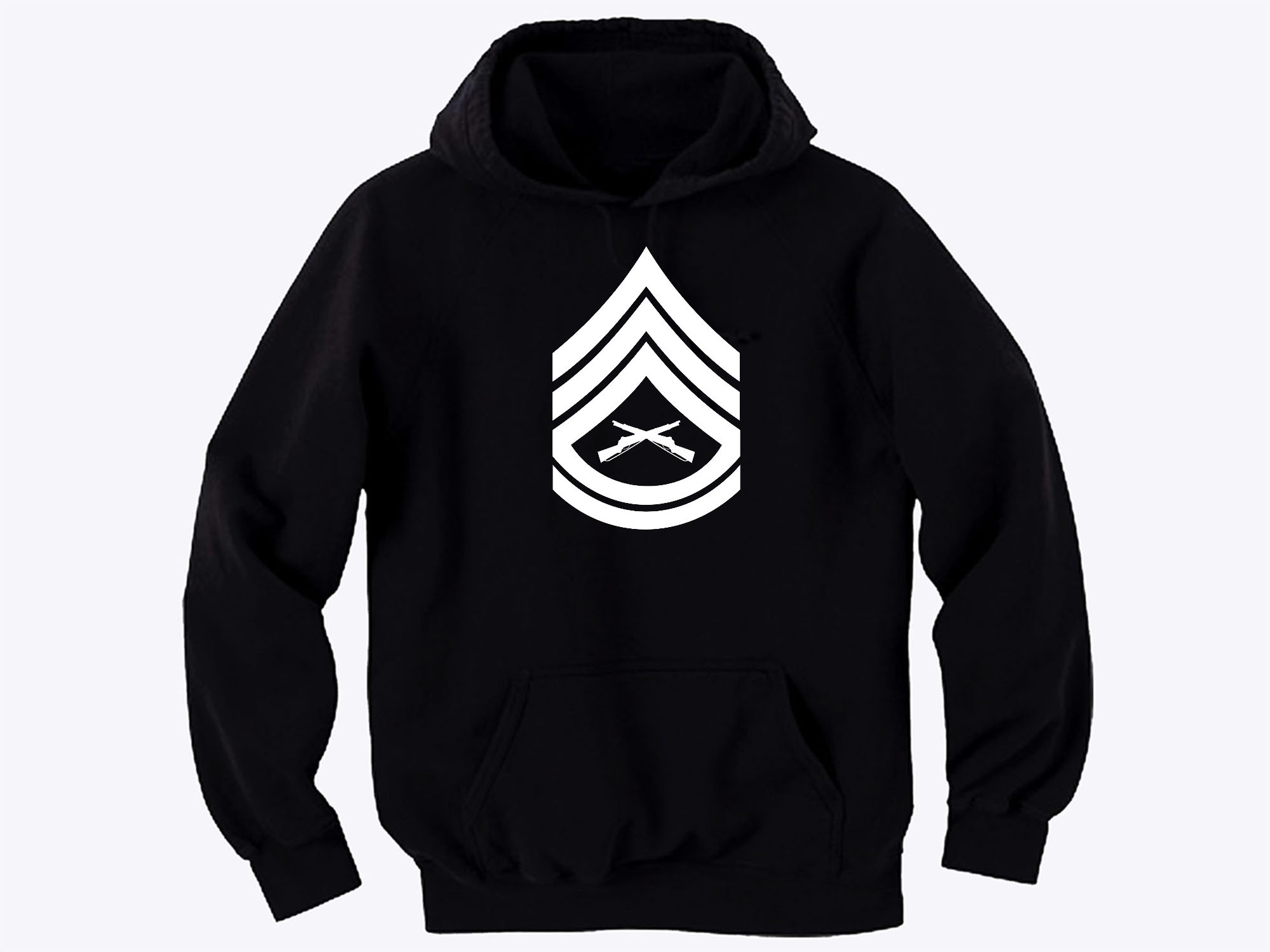 Gunnery Sergeant hoodie-US marine corps USMC