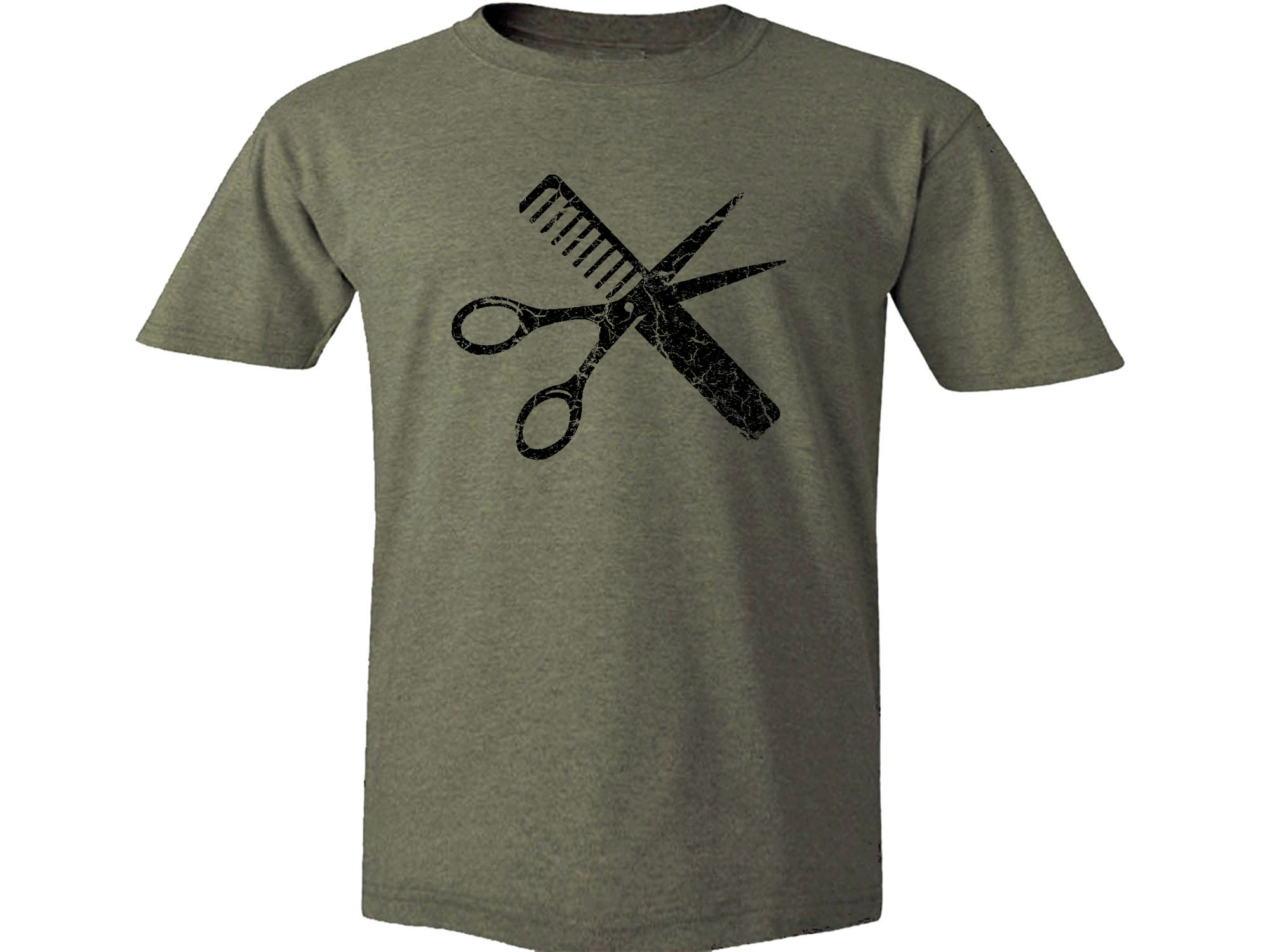 Hairstylist barber t-shirt
