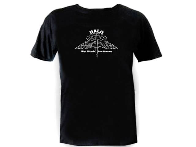 HALO military freefall shirt 3