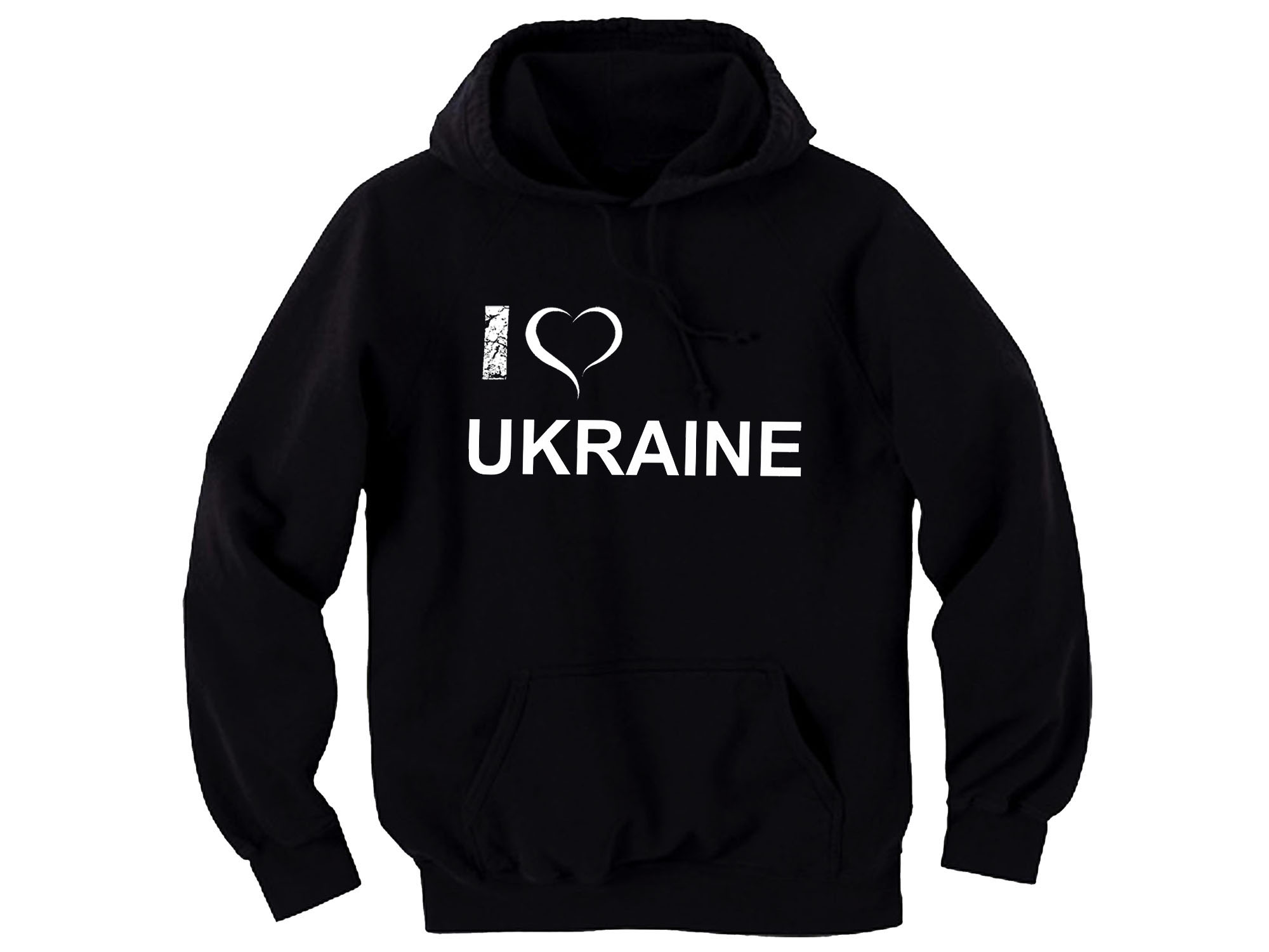 I love heart Ukraine man/women/junior Ukrainian hoodie
