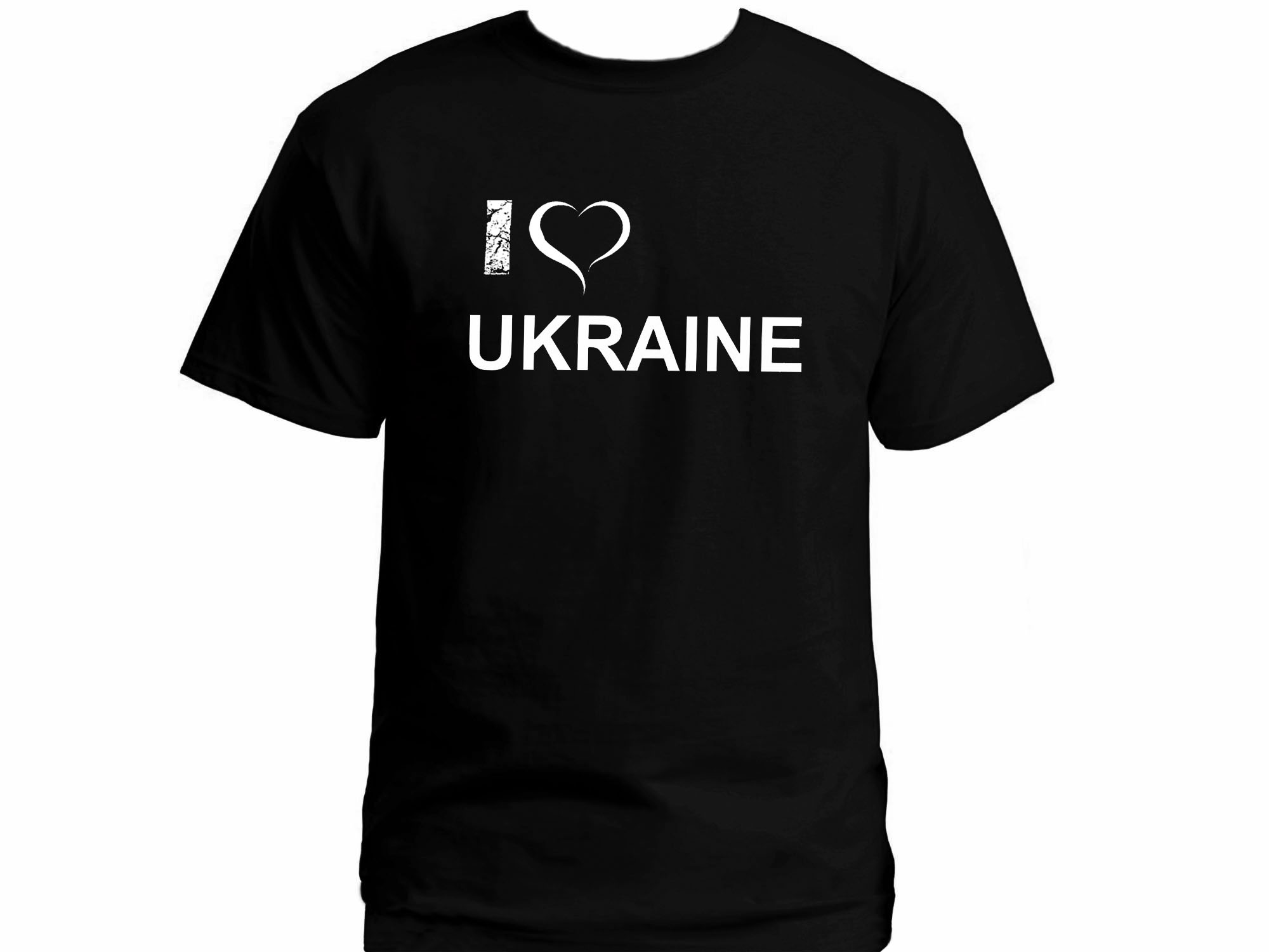 I love heart Ukraine new unique t shirt
