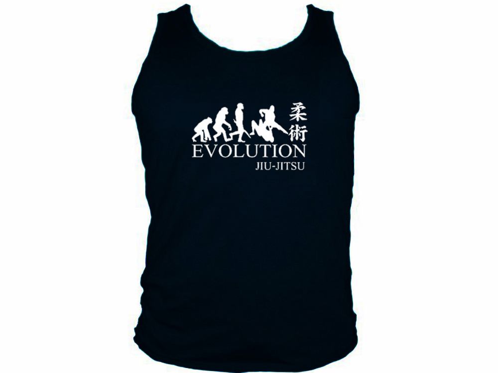 Evolution Jiu jitsu evolve muscle tank shirt