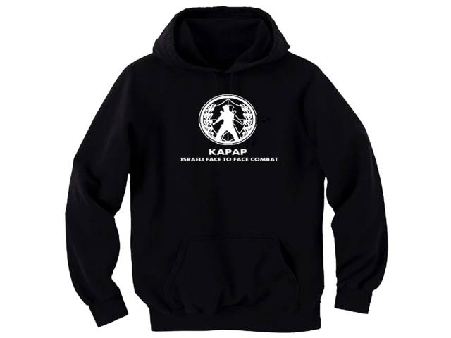 Kapap emblem sweat hoodie 2