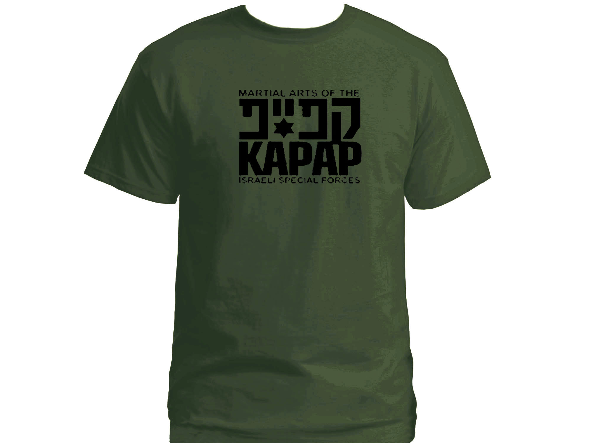 Kapap krav panim el panim t-shirt 3