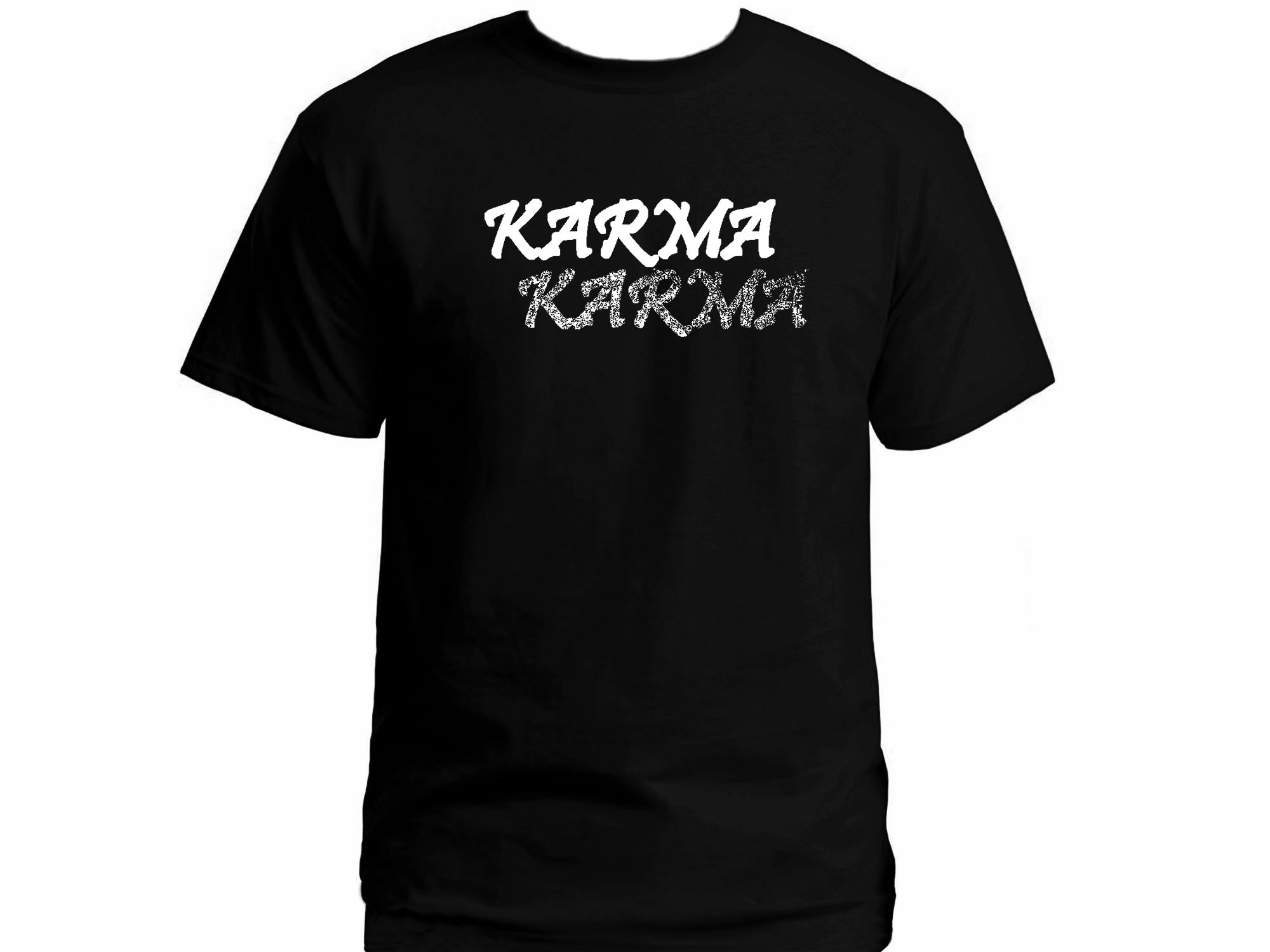 Karma Buddhist customized t-shirt