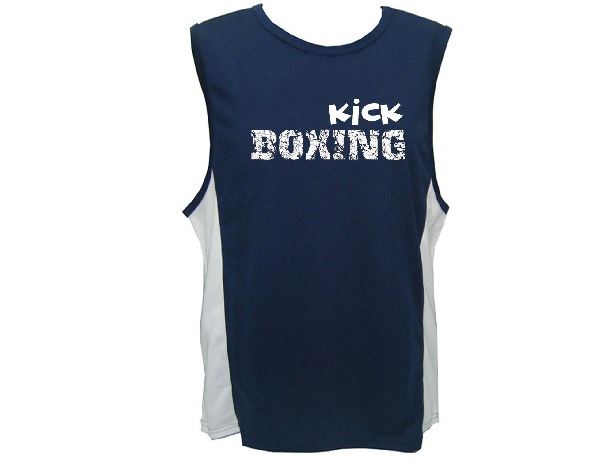 Kickboxing moisture wicking workout sports tank top