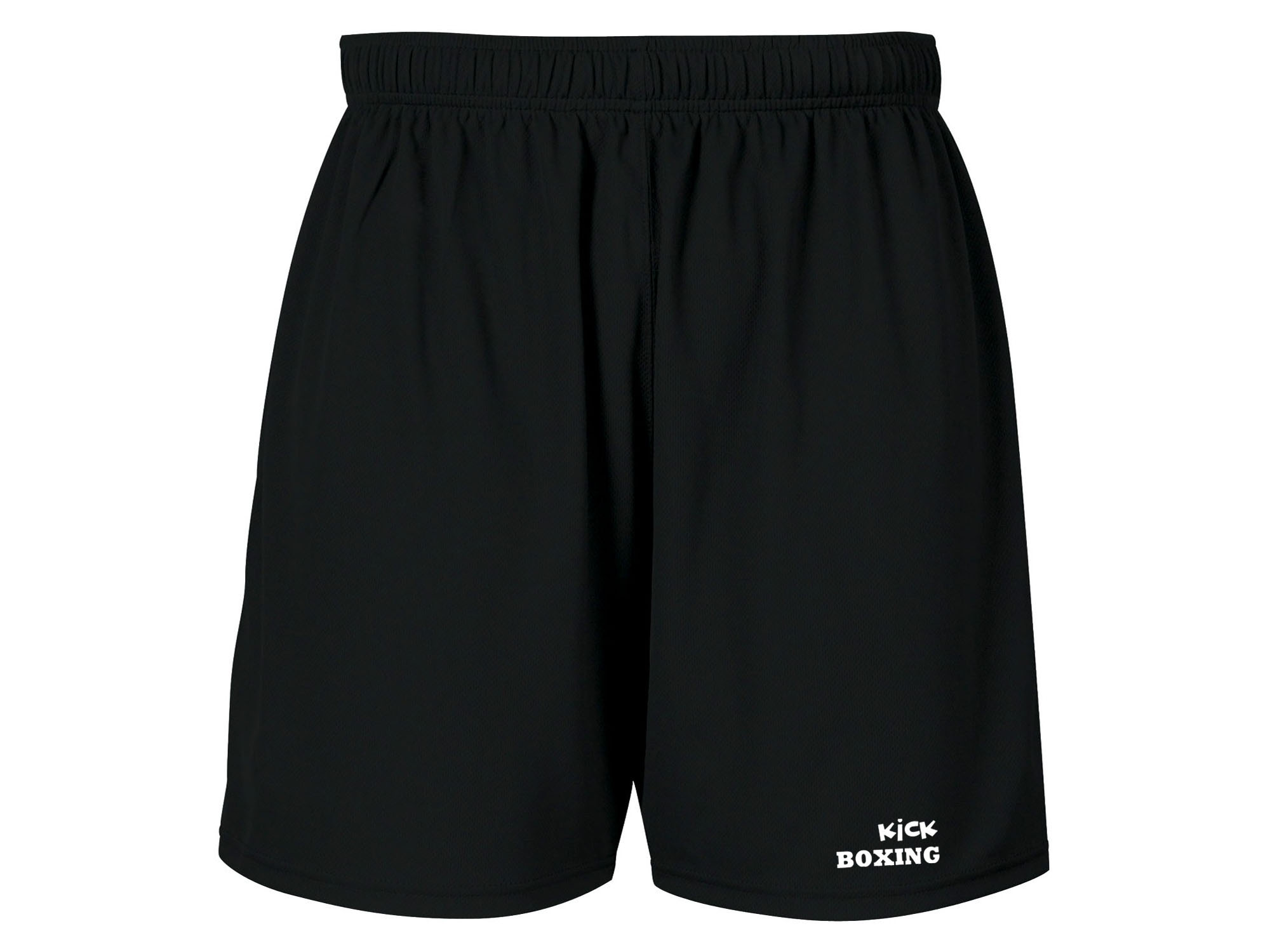 Kickboxing workout sweat proof fabric shorts