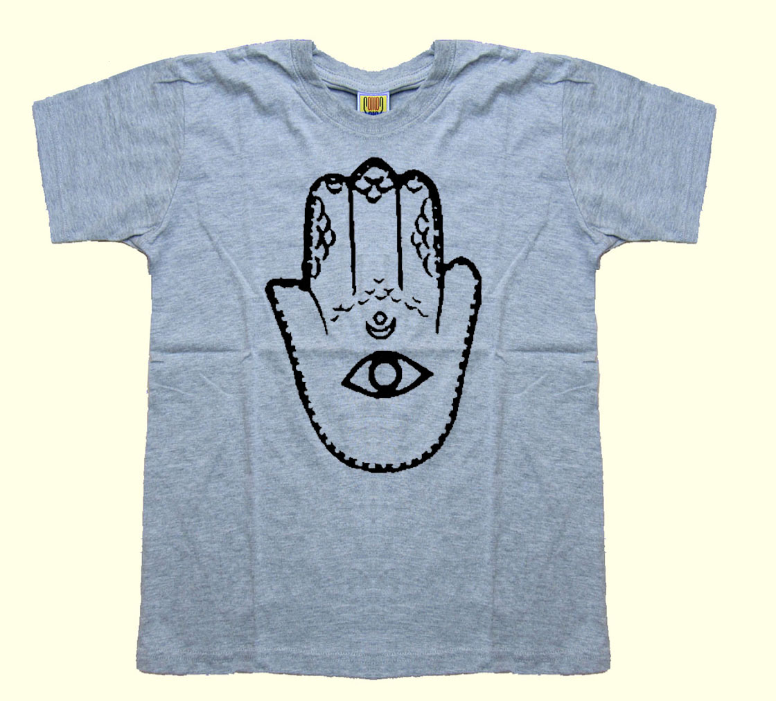 Evil Eye against Hamsa hand kid's children t-shirt