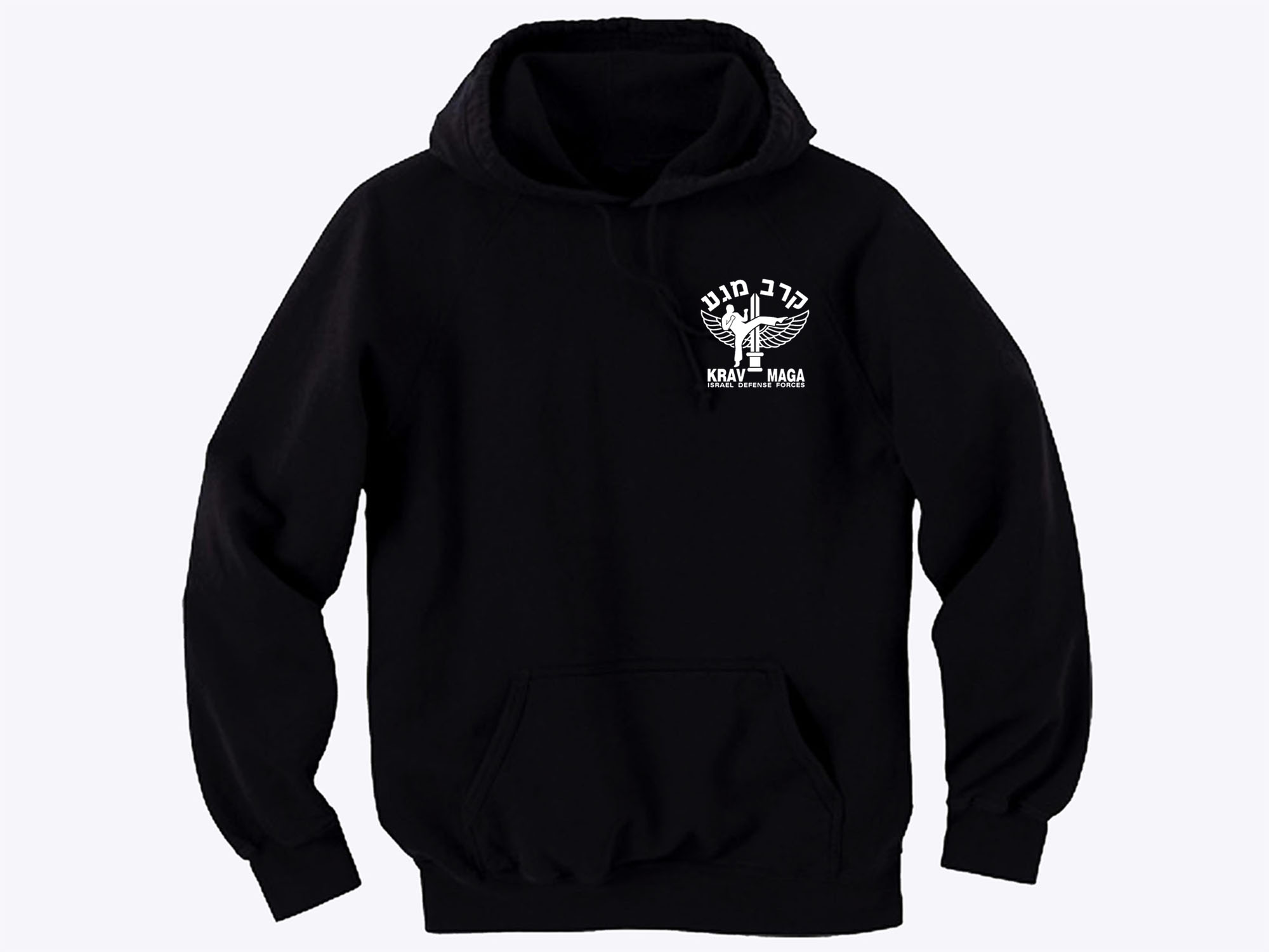 Krav maga emblem sweat hoodie 2