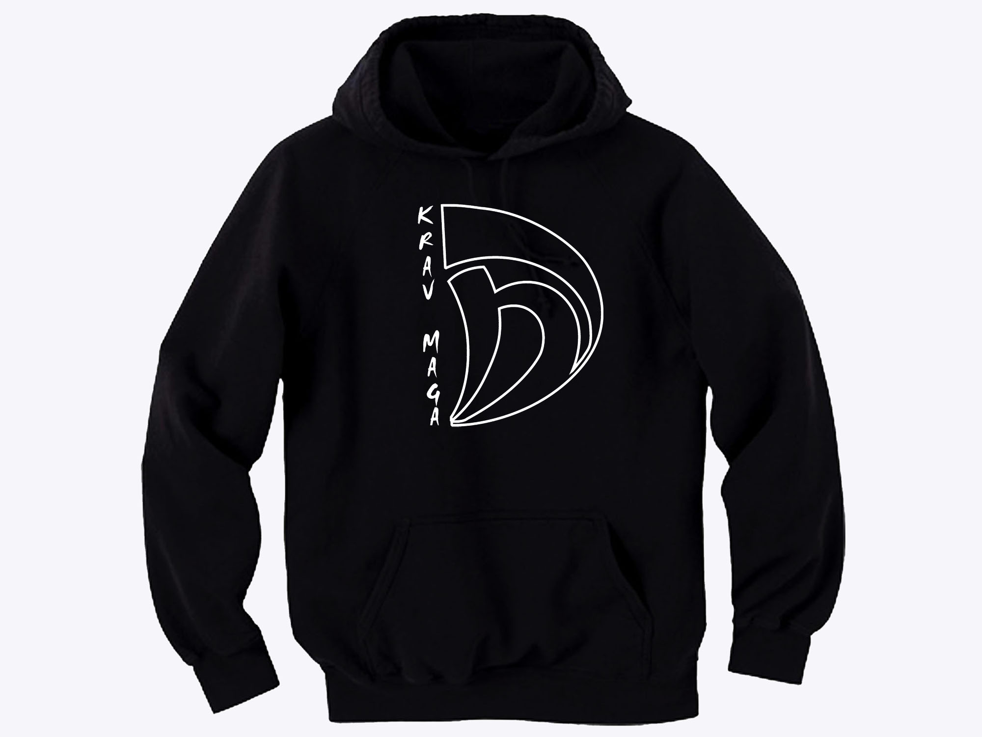 Krav Maga hoodie 2