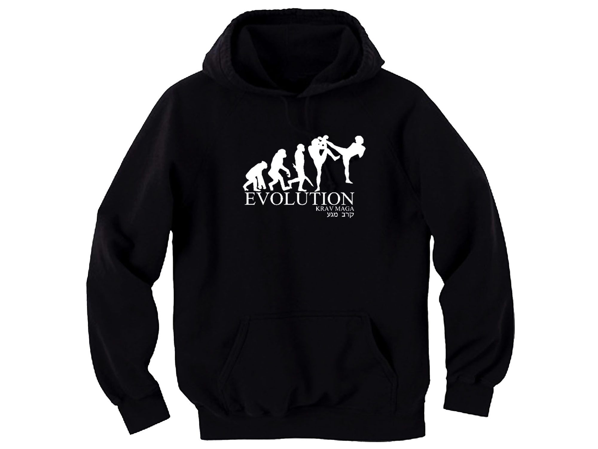 Evolution krav maga sweat hoodie