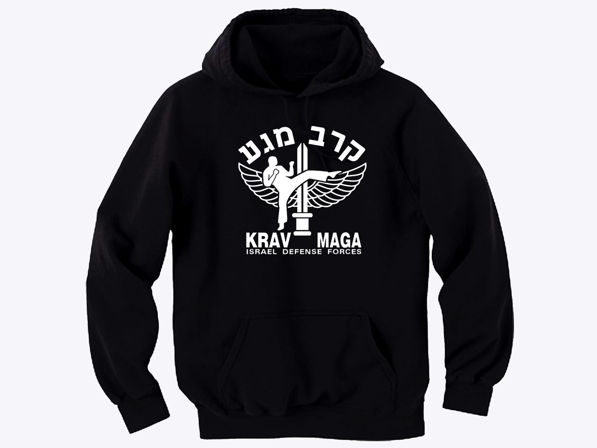 Krav maga emblem sweat hoodie