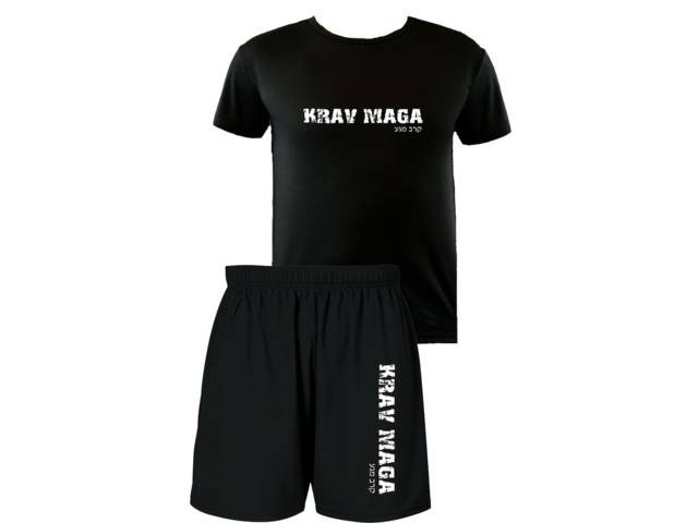 Krav maga set - t-shirt & shorts