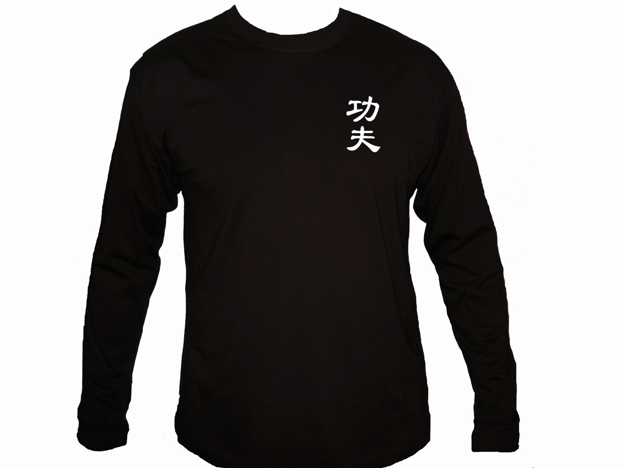 Kung fu Chinese script martial arts MMA t-shirt