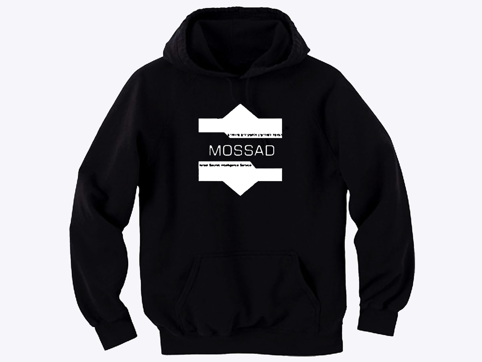 Mossad hoodie-Israel security agency sweatshirt