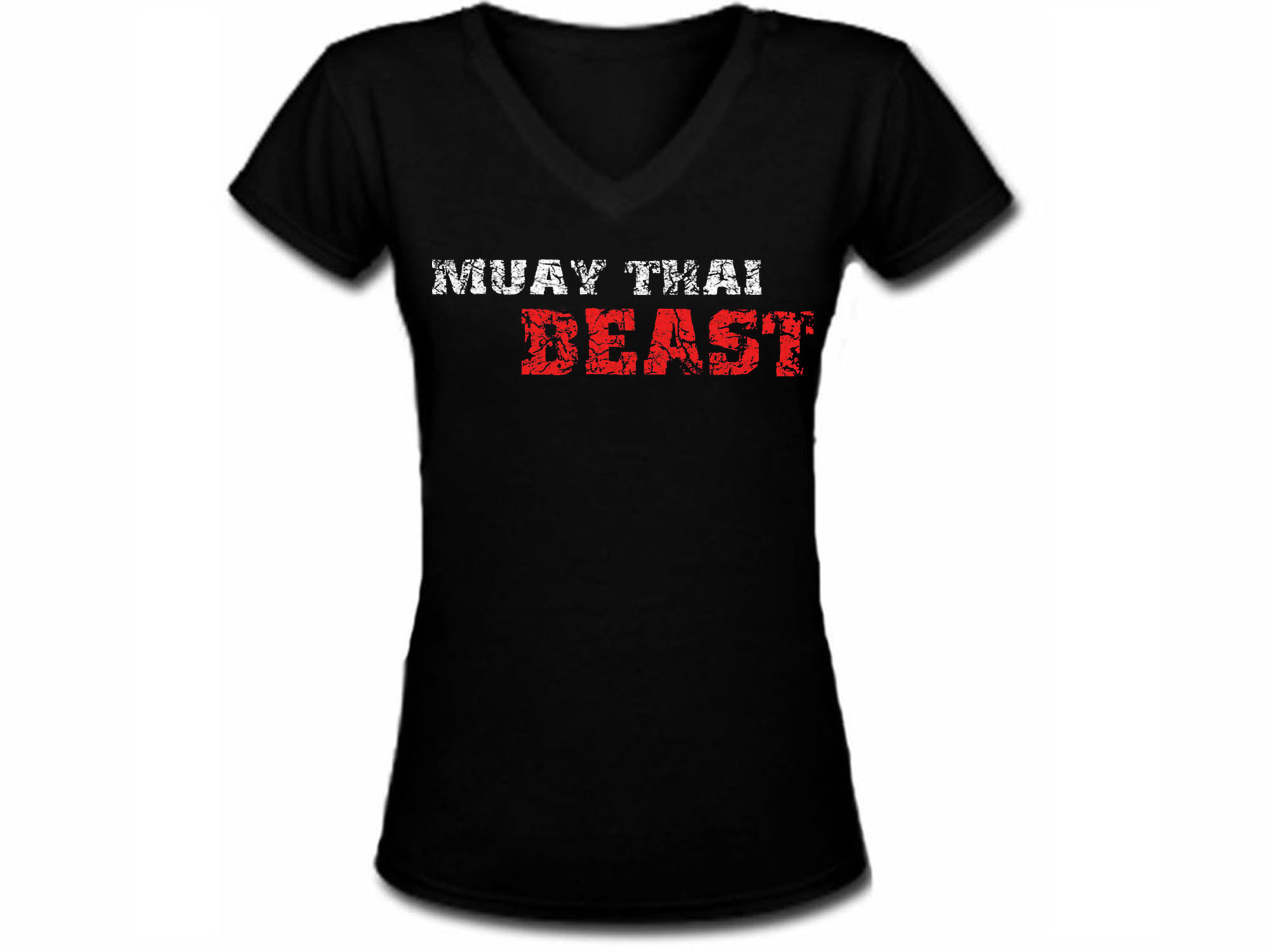 Muay Thai beast boxing women or junior t-shirt