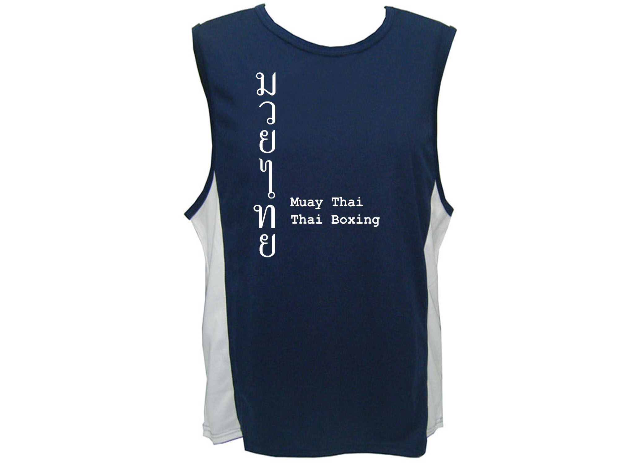 Muay Thai boxing sweat proof fabric workout tank top